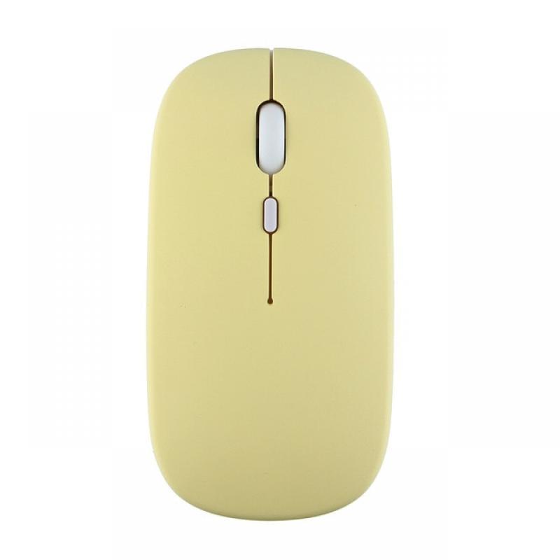 Bluetooth Mouse Mute Wireless Mouse for Laptop PC Mini Ultra-Thin Single-Mode Battery Silent Mouse Mice Laptops Accessories