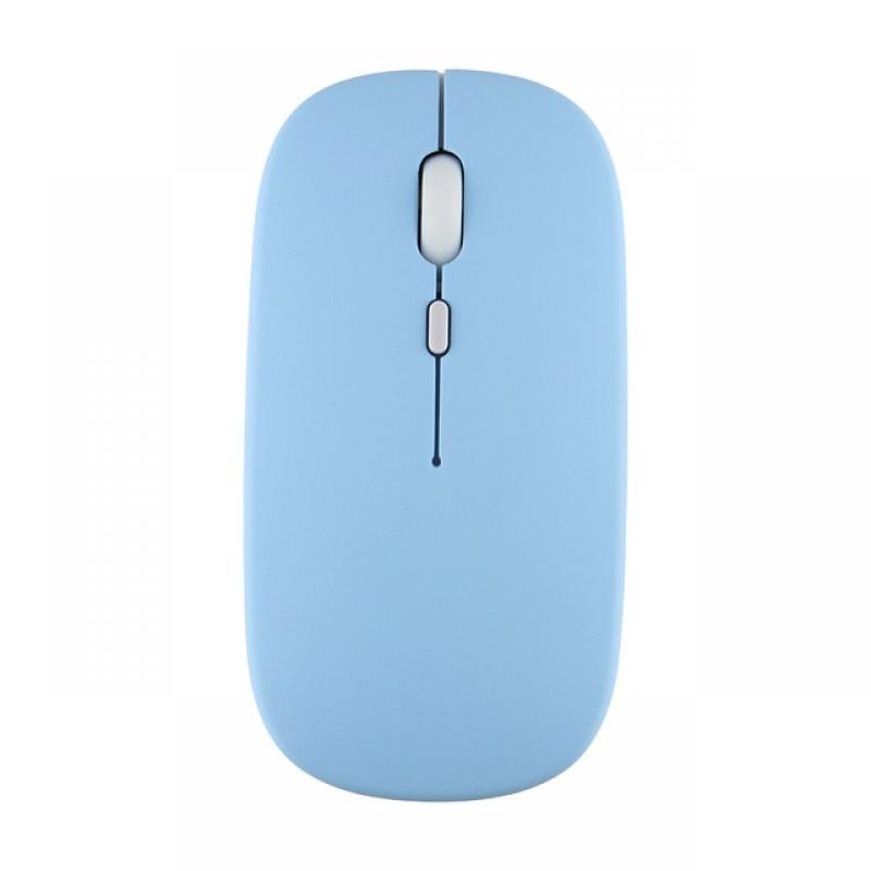 Wireless Mouse Mute for Bluetooth Mouse for Laptop Computer PC Mini Ultra-Thin Single-Mode Battery Silent Gaming Mouse Mice