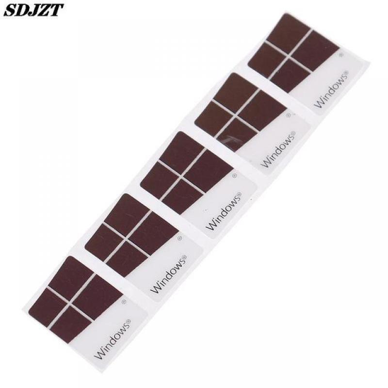 5pcs Windows 10 Stickers WIN10 PRO Label Laptop Logo Sticker Win10 Label LOGO Sticker