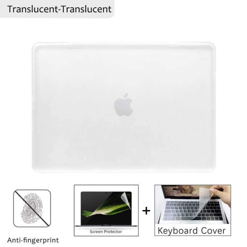 For Macbook Pro 13 Case M2 2022 2020 Air M1 For MacBook Air 13 Case Cover Funda Pro 16 Case 2021 Pro 14 Case 15 New Laptop Case