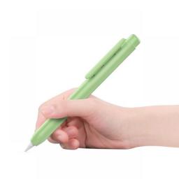 Moko Protective Case For Apple Pencil,Pencil Case Holder With Built-in Clip,Retractable Tip Protection,Spring Button,Secures Cap