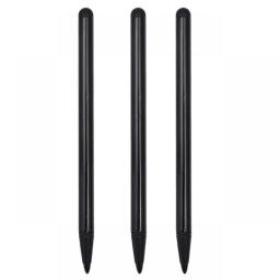 Phone Tablet Touchscreen Pens Capacitive Stylus Pencil For Iphone Ipad Samsung Round Rubber Head Tablet Pens Stationery Supplies