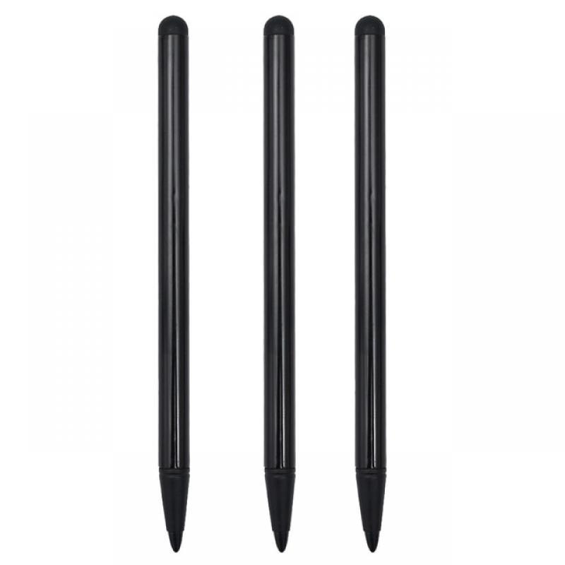 Phone Tablet Touchscreen Pens Capacitive Stylus Pencil for Iphone Ipad Samsung Round Rubber Head Tablet Pens Stationery Supplies