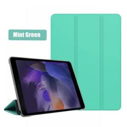 Tri-fold Tablet Case For Samsung Galaxy Tab A8 2021 Tablet Cover For Samsung Tab A8 10.5 SM-X200/SM-X205 Protective Tablet Cover