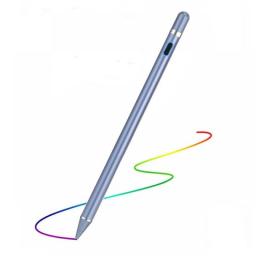 Universal Stylus Pen Capacitive Touch Screen Pencil IPad Pro Air 2 3 Mini 4 Stylus For Samsung Huawei Tablet IOS/Android Phone