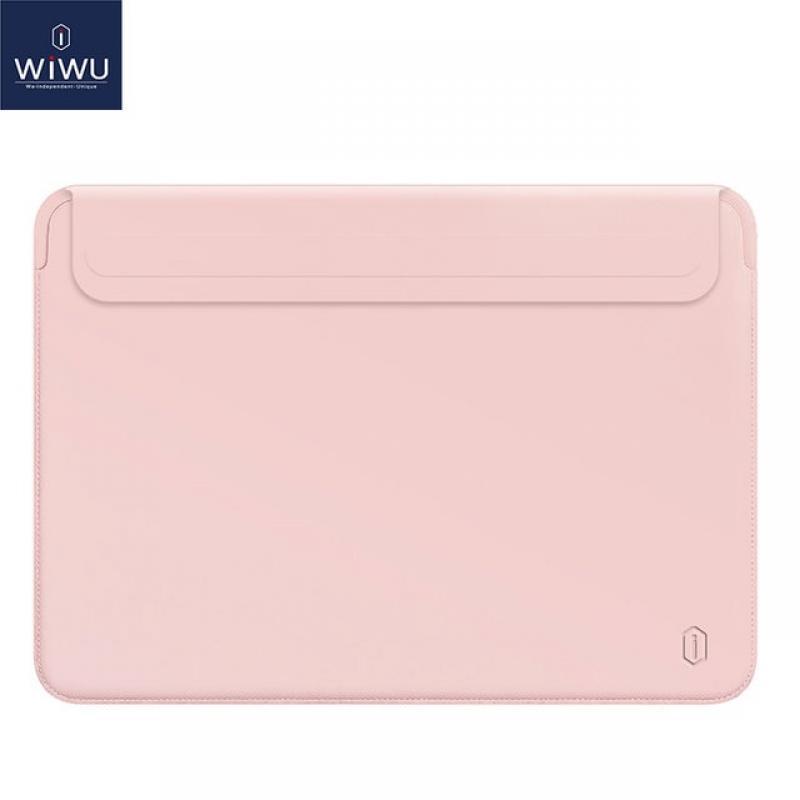 Newest Laptop Sleeve for MacBook Pro 13 Case A2338 Air 13 M1 A2337 PU Leather Laptop Carry Sleeve for MacBook Pro 14 Case A2779