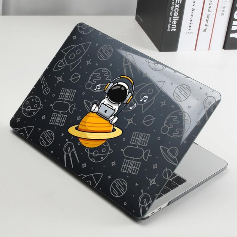 3D Print Astronauts Laptop Case For Macbook Air 13 A2681 M2 A2337 A2338 2020 M1 Chip Pro 15 A2289 Mac book Pro 14 16 A2141 A2485