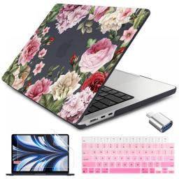 Crystal Clear Hard Case For 2023 MacBook Pro13 14 16 Air M2 A2681 A2338 M1 2020 Air13 A2337 A2179 Retina A2251 A1989 A1706 A1708