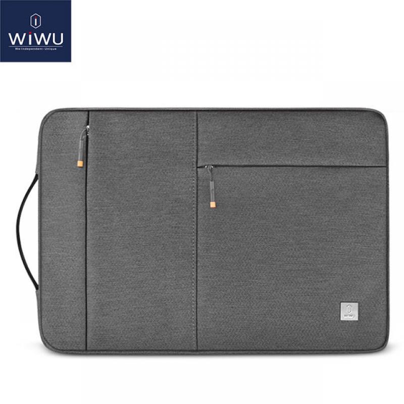 WIWU New Laptop Sleeve for MacBook Pro 14 2023 Waterproof Notebook Bag for MacBook Pro 16 Portable Carry Case for MacBook Air 13