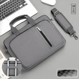 Laptop Sleeve Protective Shoulder Carrying Laptop Case For Pro 13 14 15.6 17.3 Inch Macbook Air ASUS Lenovo Dell Huawei Handbag