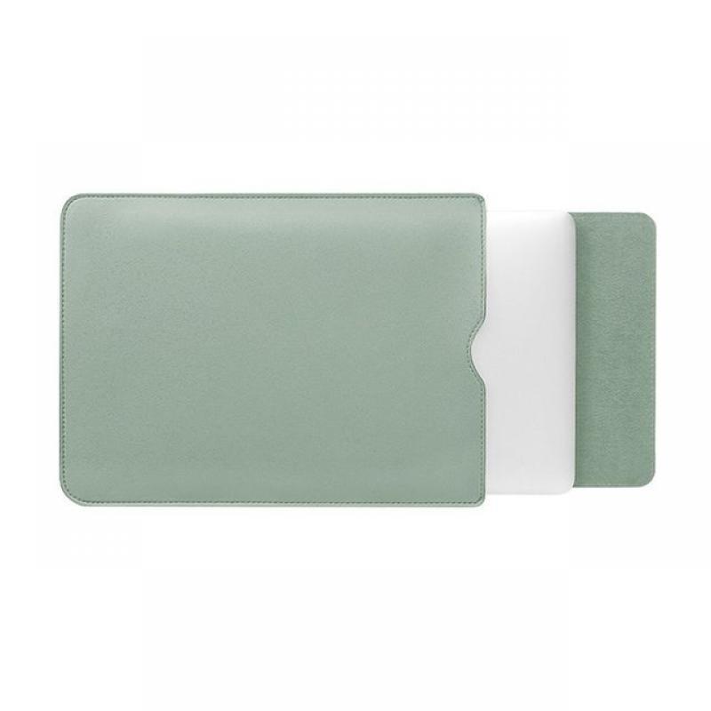 13 15 inch Soft PU Leather Laptop Sleeve For Macbook Air Pro Laptop Bag 13.3 Notebook Tablet Case For HP Dell Lenovo MacBook