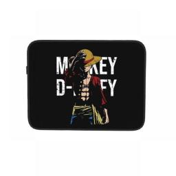 Shockproof Case 12 13 15 17 Inch Luffy One Piece Laptop Sleeve Case Japan Anime Manga Notebook Bag Case