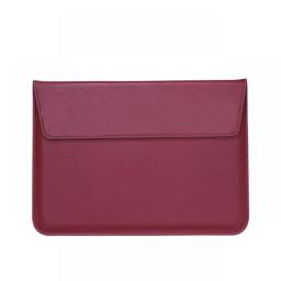 Pu Leather Laptop Sleeve For Macbook Air 13 Case Pro Retina 11 15 Notebook Stand Cover For Huawei Shell Laptop Bag Unisex