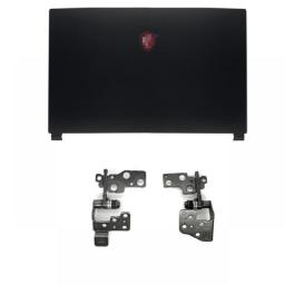 Original New Top Back Cover For MSI GE75 GP75 GL75 MS-17E2 17E5 17E7 LCD Back Cover Frame Bezel Hinges Lower Bottom Case 17.3 