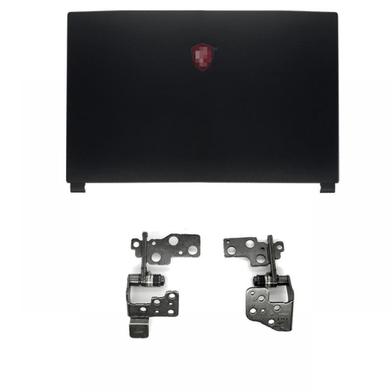 Original New Top Back Cover For MSI GE75 GP75 GL75 MS-17E2 17E5 17E7 LCD Back Cover Frame Bezel Hinges Lower Bottom Case 17.3 "