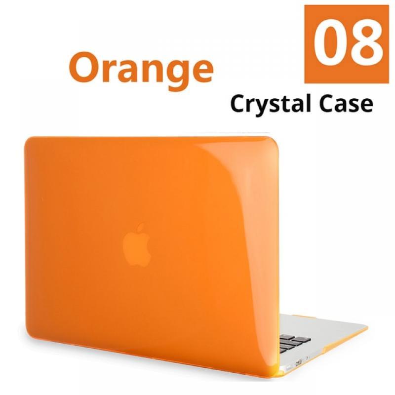 New Crystal Laptop Case For Apple 2021 Macbook Pro 14 M1 Chip A2442 Air Pro Retina 11 12 13.3 inch Laptop Case 2020 Touch Bar ID