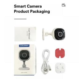 Smart Security Camera 1080P Wireless Cameras Security-protection For Home CCTV Surveillance Camera Night Vision Two-way Audio