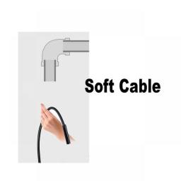 1080P HD USB Endoscope Camera With TYPE C USB Micro USB Snake Inspection Borescope Camera 8.0mm HD Lens 8 Leds For Android PC