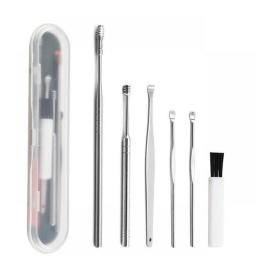 5.5MM HD Visual Ear Endoscope 3 In 1 USB Otoscope Ear Wax Cleaning Inspection Camera Tools For Android Phone PC