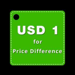 G.Craftsman Extra Fee USD1 For Difference Of Prices GC